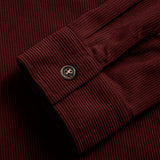 Bryce | Herren Langarm-Overshirt mit Taschen und Knöpfen