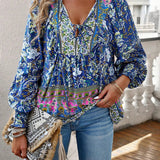 Helena™ - Sommer Blumen Top