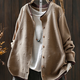 DIE ISOLDE | STRUKTURIERTER CARDIGAN