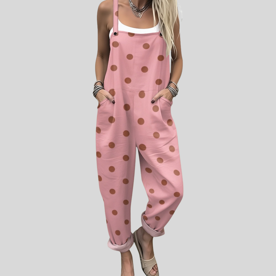 Leichte und Fröhliche Latzhose