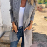 Eigona™ - Lässige Revers-Cardigan-Jacke