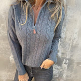 Rosalia™ - Premium Freizeit-Half-Zip-Pullover