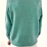 Caroline - Solider Pullover Mit Halber Knopfleiste