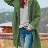 Elsbeth™ - Stilvolle Lange Winterjacke