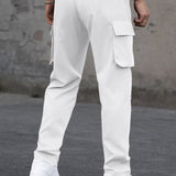 Sandro™ - Herren Freizeit Cargo-Hosen