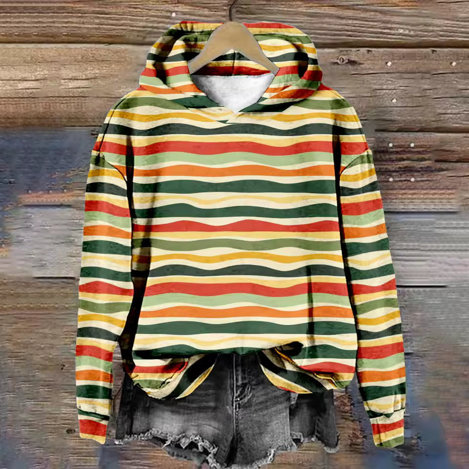Julie | Locker sitzender Hoodie