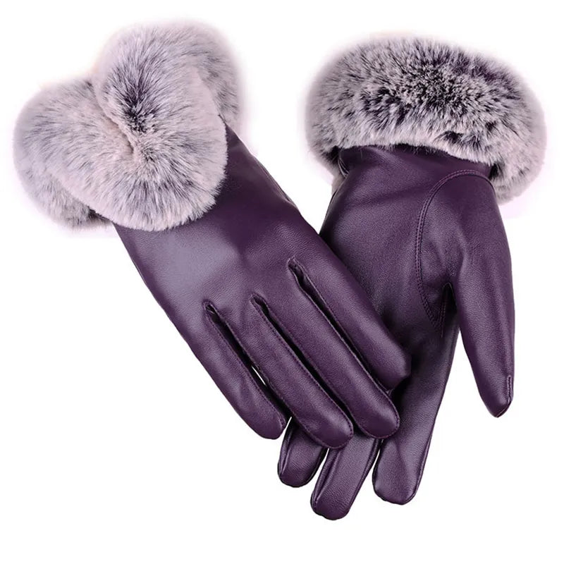 Handschuhe mit Touchscreen-Fingerspitzen