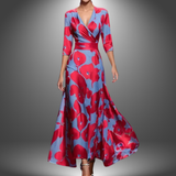 Saffie - Bedrucktes Wickelkleid