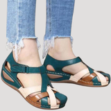 Ganztägige Damen-Sandalen mit geschlossenem Zehenbereich, entworfen für Komfort