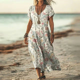 Luna™ - Vintage Gradient Dress