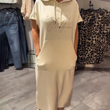 Bridget - Lässiges Hoodie-Kleid