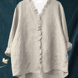 Veronica™ - Premium Rüschenshirt