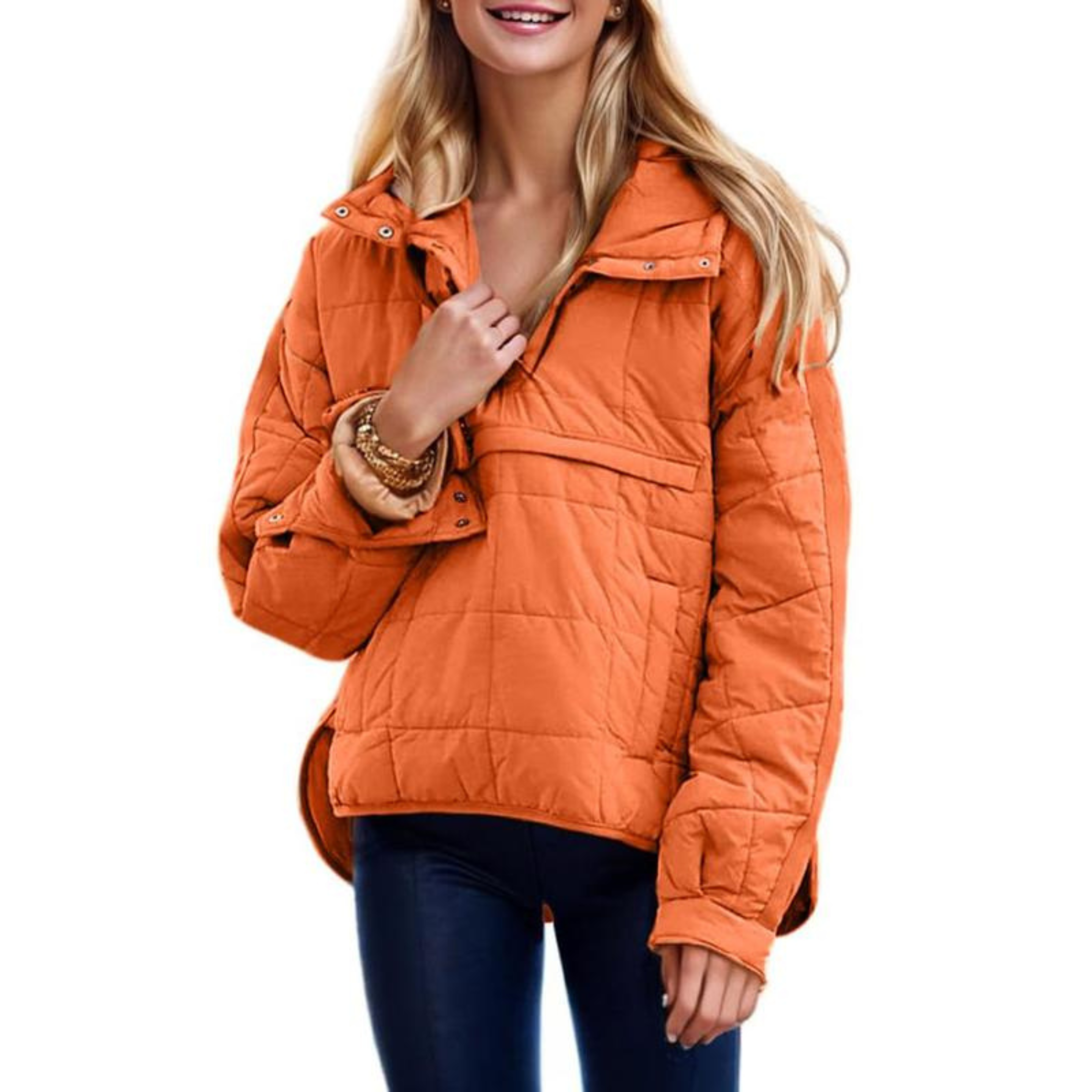 Fely™ - Übergroßer Kapuzenpullover