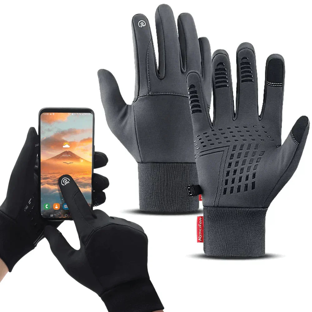 Touchscreen-Winterhandschuhe mit gutem Grip