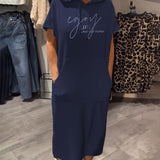 Bridget - Lässiges Hoodie-Kleid