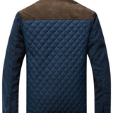 Herren Jacke mit langen Ärmeln, Taschen und Knöpfen