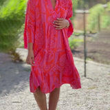 Joyce - Elegantes Boho Chic Kleid