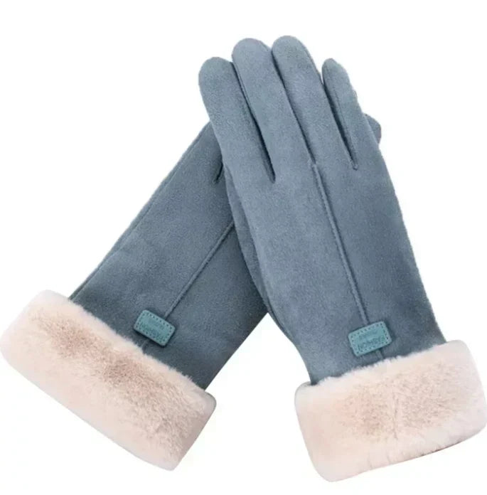 Warme Handschuhe mit Touchscreen