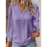 Camillia™ - Elegante Pintuck Bluse