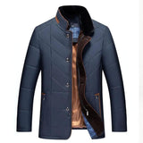 Michele - Winterjacke Mit Stehkragen Für Herren