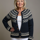Hadley | Vintage Strickjacke