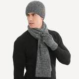 Tough Winter Set mit Mütze, Schal und Handschuhen