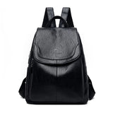Kristlaug | Eleganter und leichter Rucksack in zartem Weißton