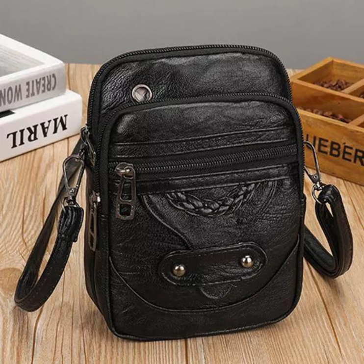 Carice - Vintage-Ledertasche