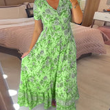 Connie - Floral Maxi Kleid