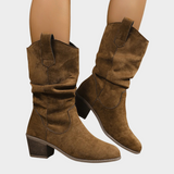 Jade | Cowboy-Stiefel mit mittelhohem Absatz