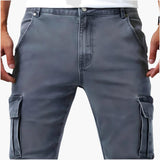 Samuel™ - Stretch Cargo-Hosen