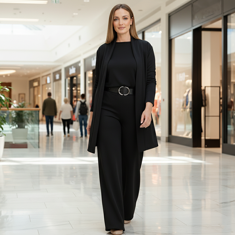 Amira™ - Luxuriöses & Bequemes Dreiteiliges Damen-Set