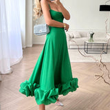 Ariana | Anmutiges Fließendes Kleid