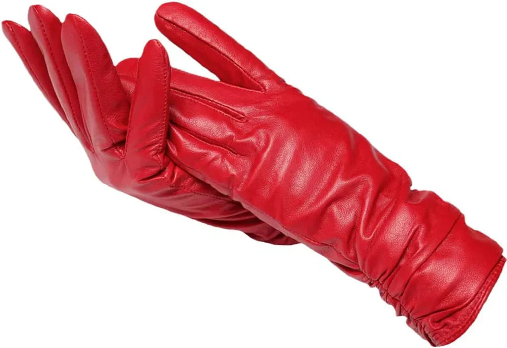 Damen gefütterte Handschuhe