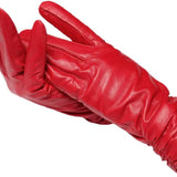 Damen gefütterte Handschuhe
