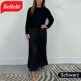Sophie | Elegantes Faltenkleid