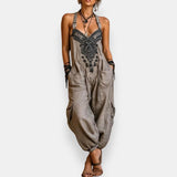 Erminilde | Damen-Jumpsuit mit Taschen