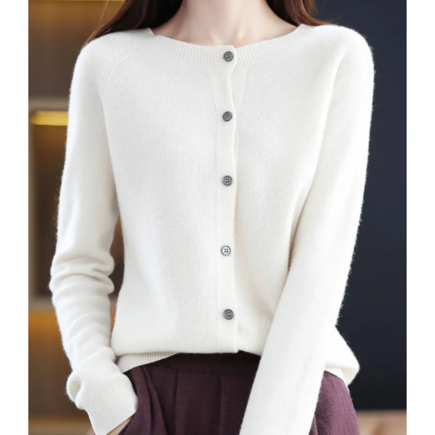 Hannah – Winter Essential Pullover