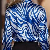 Maeve™ - Elegantes bedrucktes Hemd