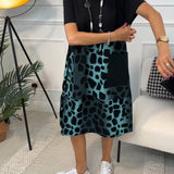Lina | Luftiges Sommerkleid mit Rundhalsausschnitt