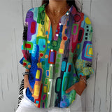 Milah™ - Elegantes Button-Up Hemd
