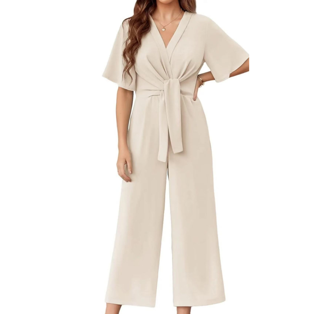Gabriella™ - Elegante Sommer-Hüftknoten-Overall