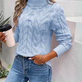 Bella - Warmer Strickrollkragenpullover