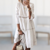 Marian™ - Elegantes Besticktes Kleid