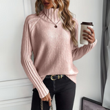 Hannah - Stilvoller Strickpullover