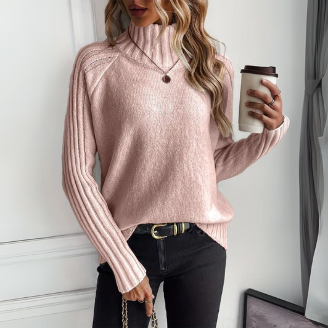 Hannah - Stilvoller Strickpullover