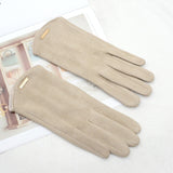 Damen Handschuhe mit Touchscreen