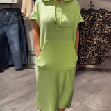 Bridget - Lässiges Hoodie-Kleid