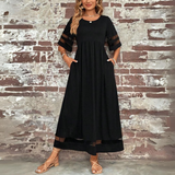 Aubrey™ – Figurbetonendes Midi-Kleid für eine schlanke Silhouette