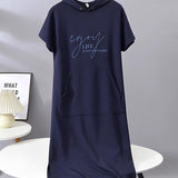 Bridget - Lässiges Hoodie-Kleid
